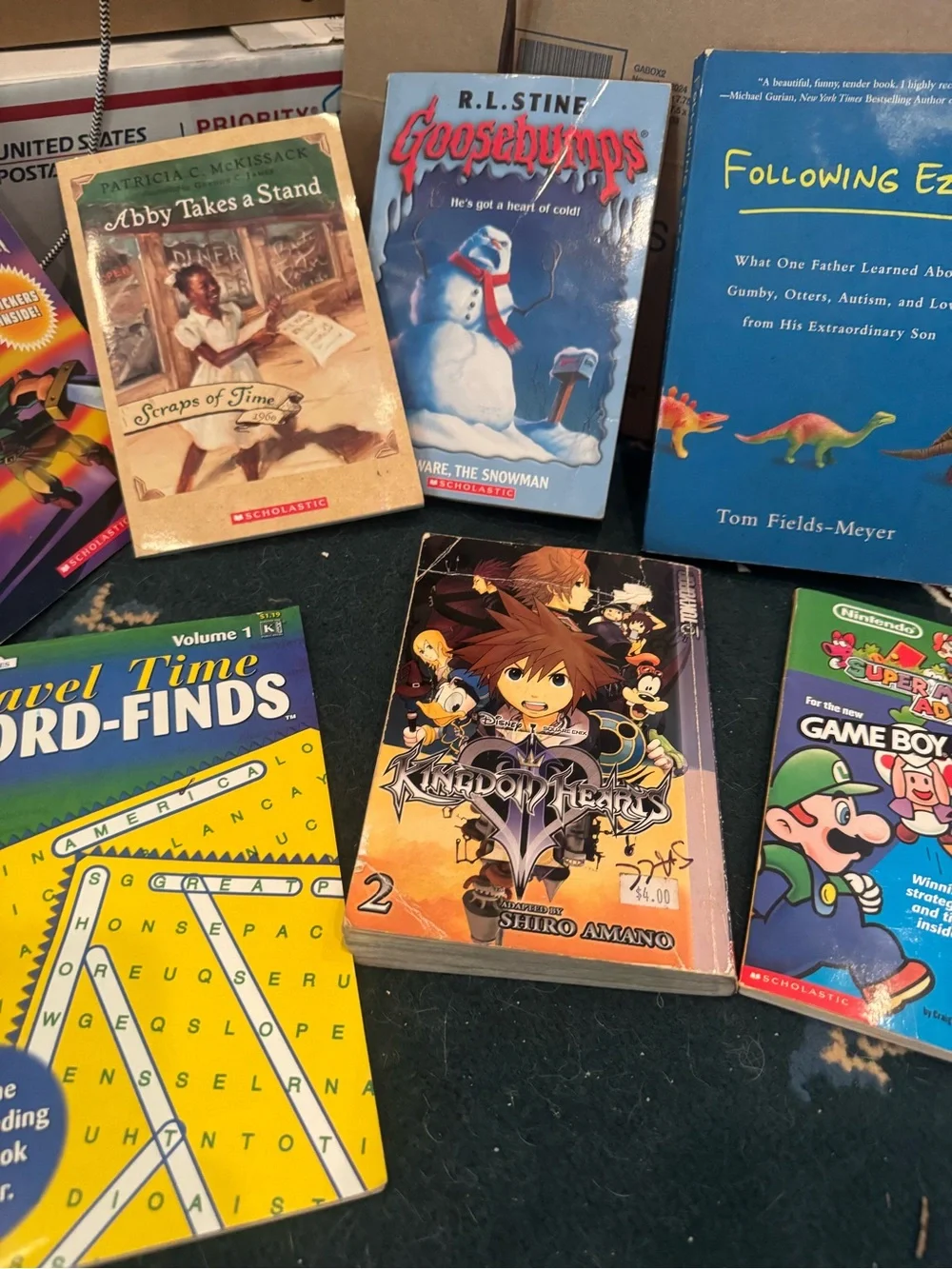 Assorted Kids Activity and Story Book Bundle - Mixed Colors